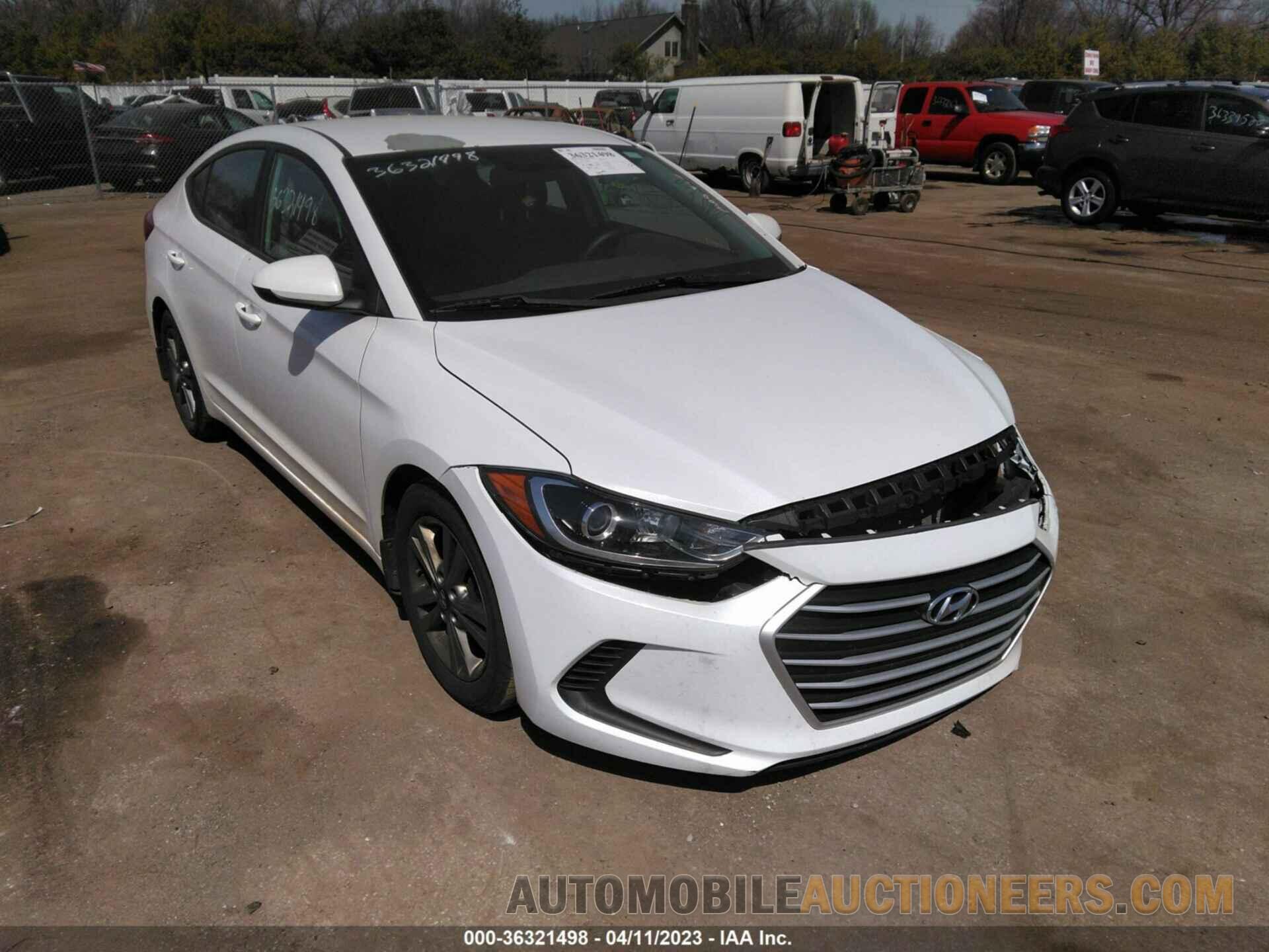 5NPD84LF5JH332490 HYUNDAI ELANTRA 2018