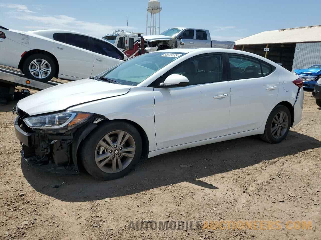 5NPD84LF5JH333199 HYUNDAI ELANTRA 2018