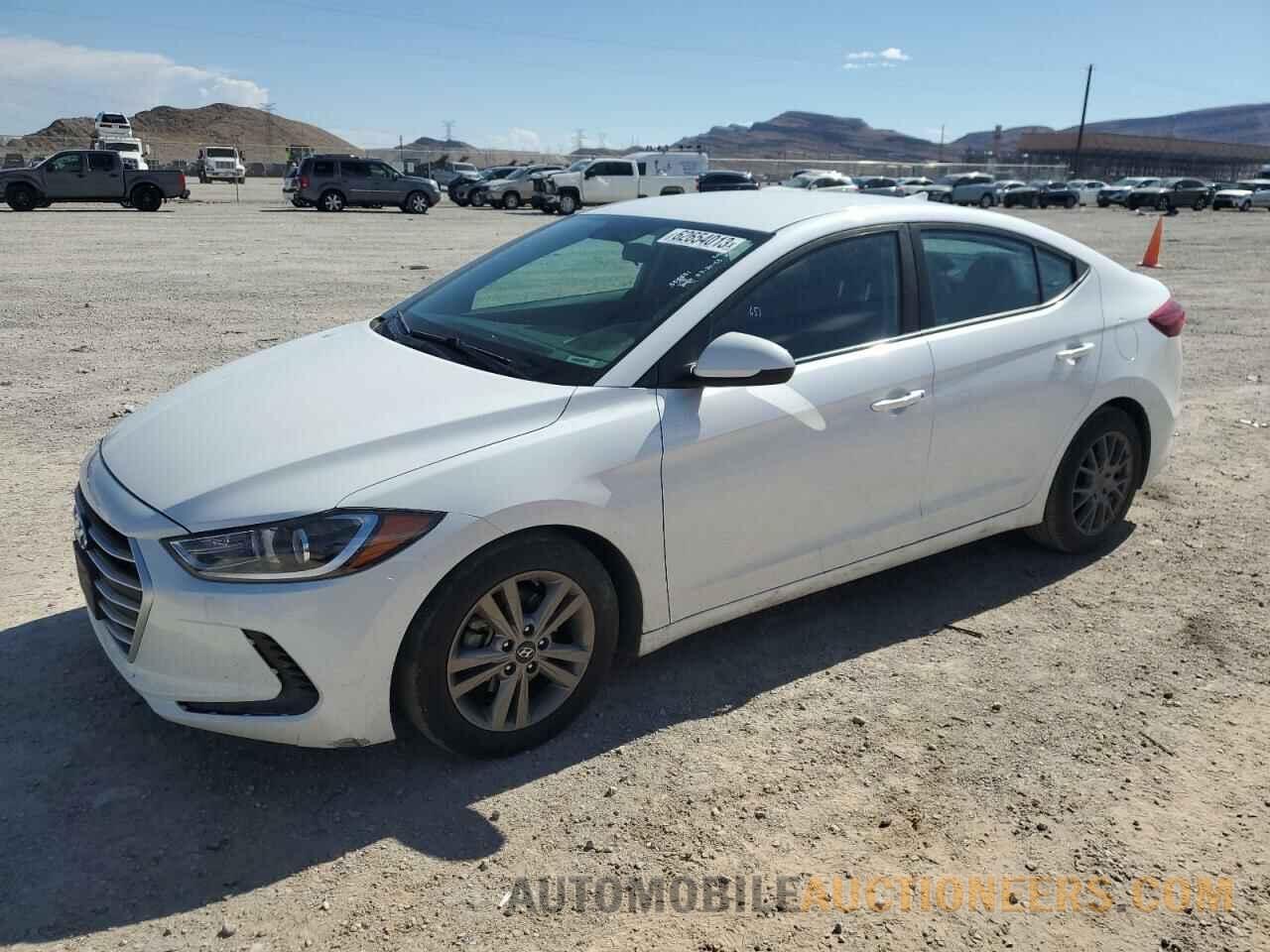 5NPD84LF5JH333428 HYUNDAI ELANTRA 2018