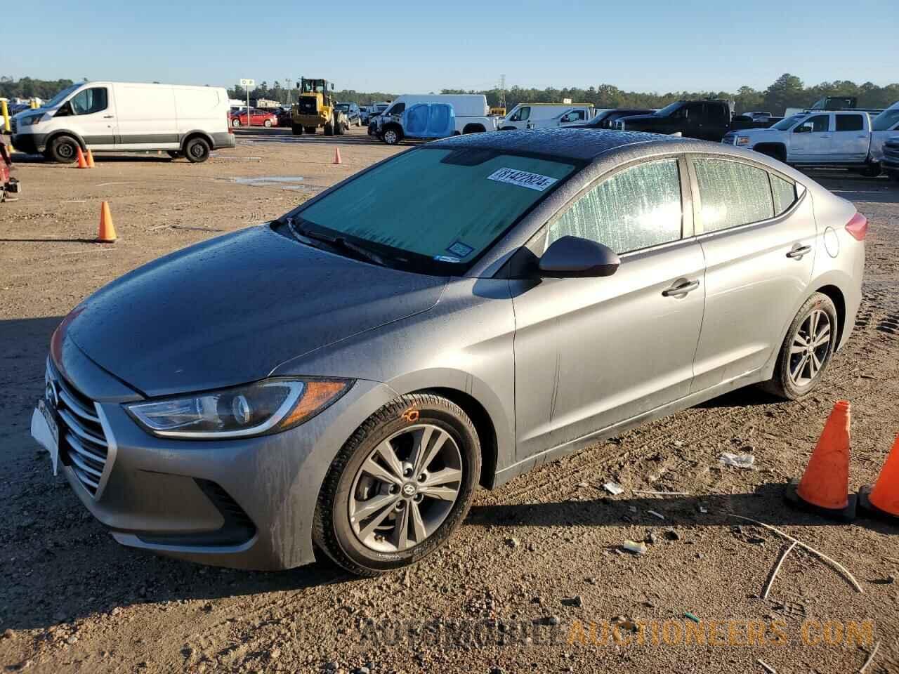 5NPD84LF5JH334160 HYUNDAI ELANTRA 2018