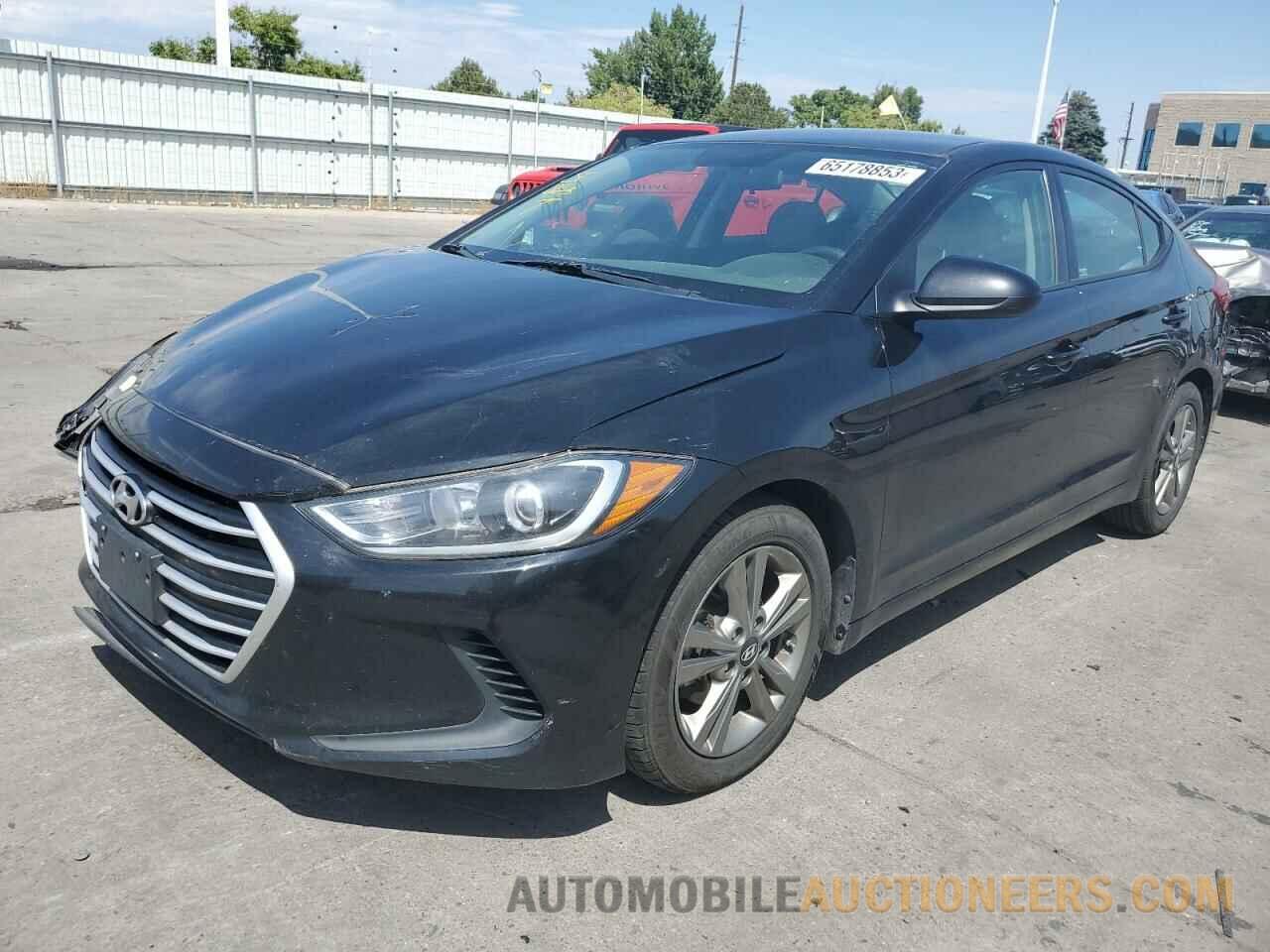 5NPD84LF5JH337513 HYUNDAI ELANTRA 2018