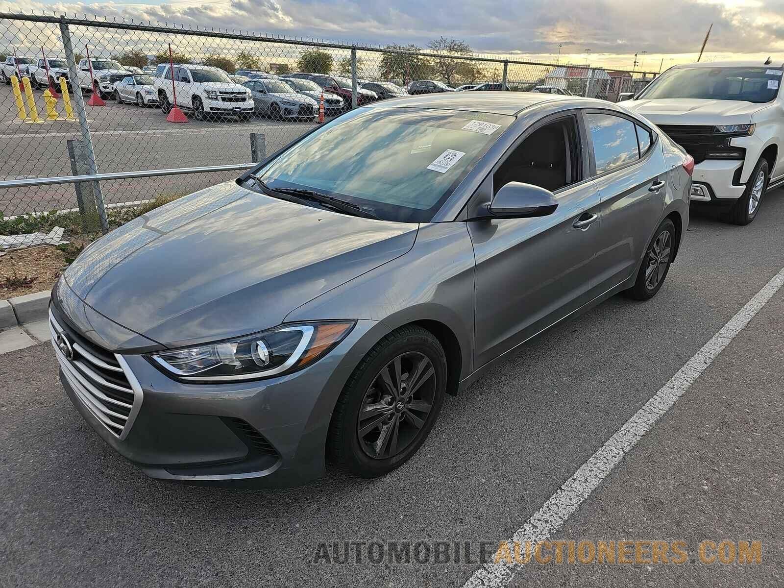 5NPD84LF5JH337642 Hyundai Elantra 2018