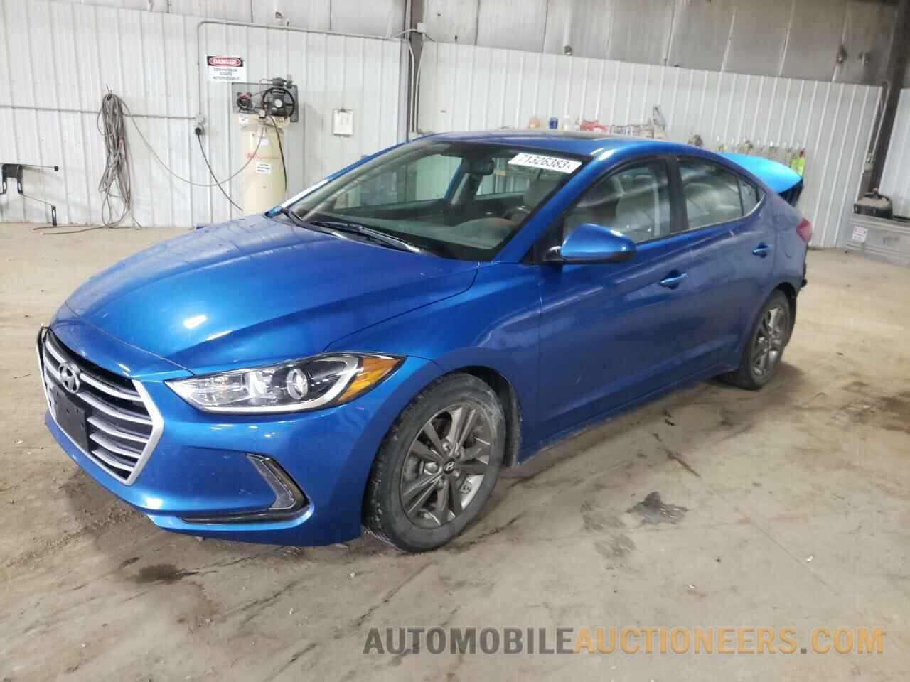 5NPD84LF5JH337799 HYUNDAI ELANTRA 2018