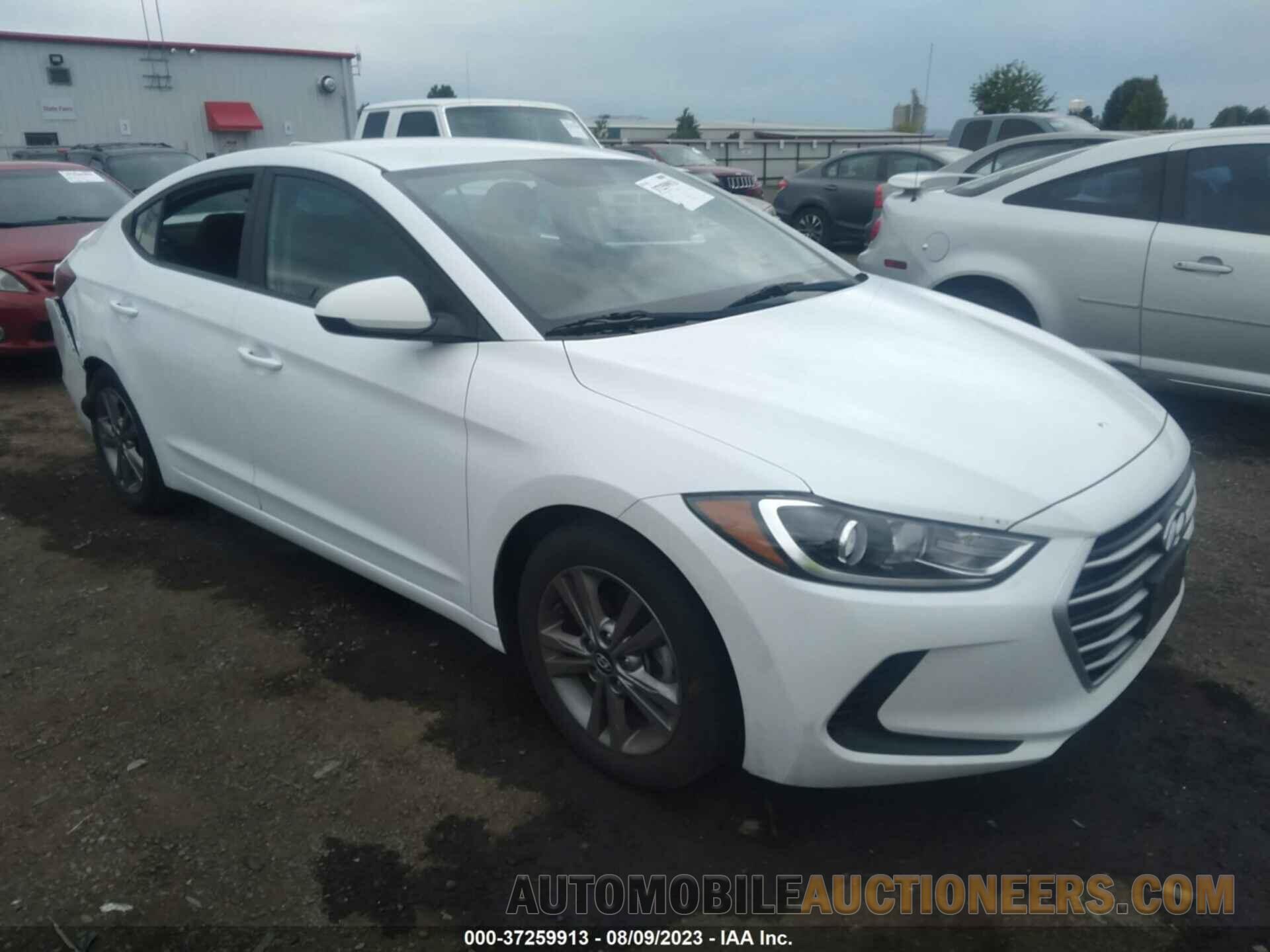 5NPD84LF5JH338354 HYUNDAI ELANTRA 2018