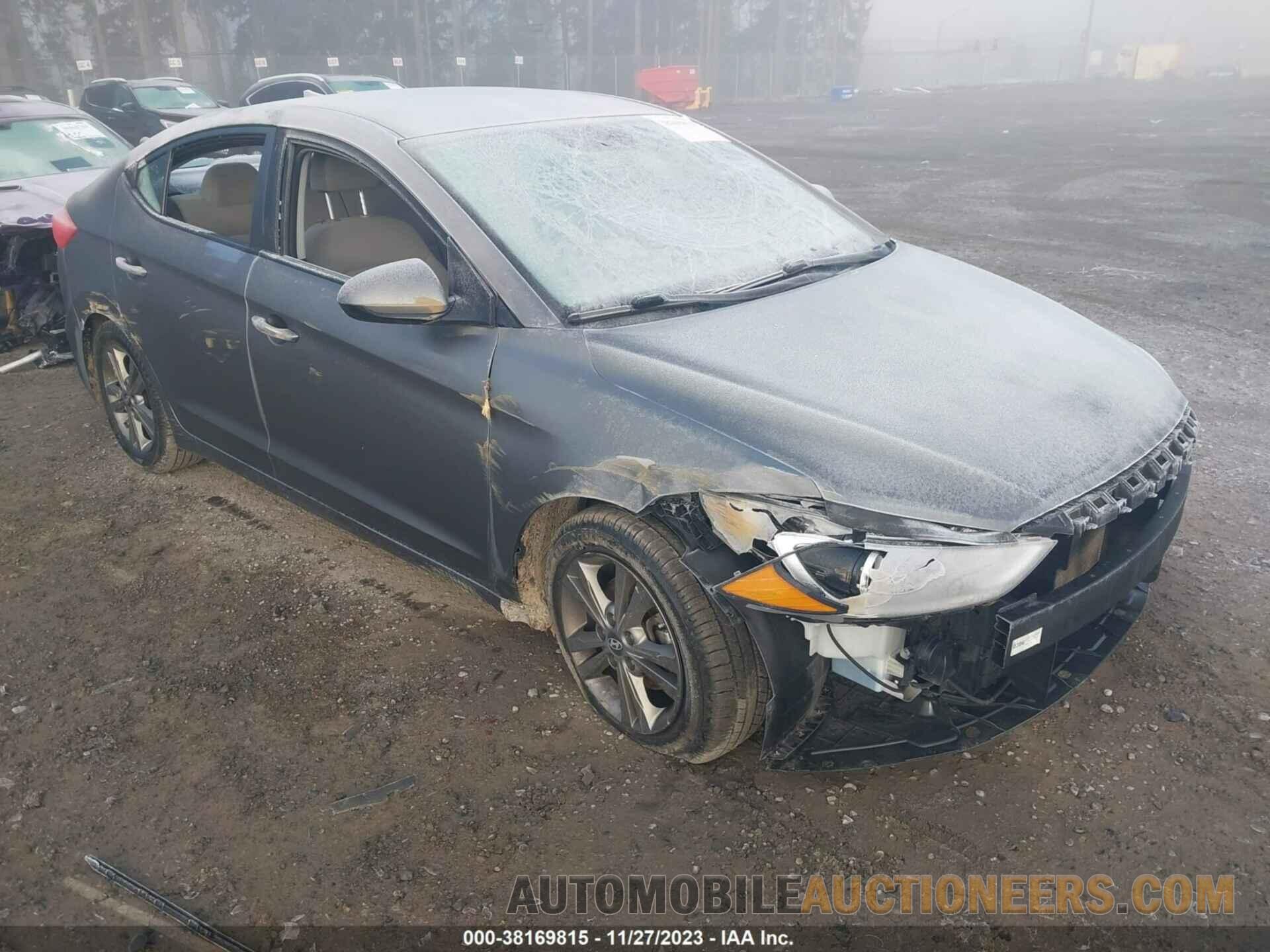 5NPD84LF5JH339942 HYUNDAI ELANTRA 2018