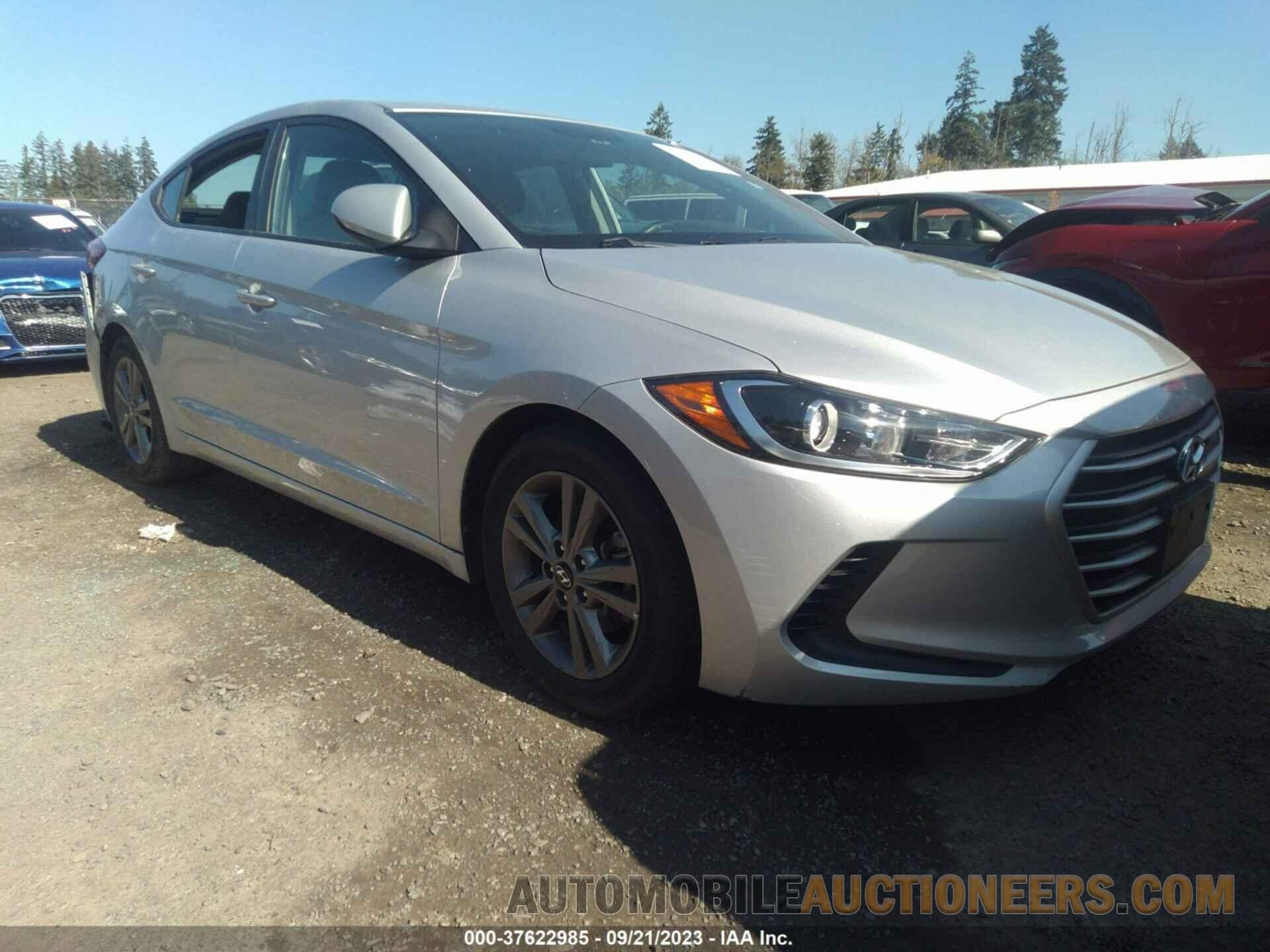 5NPD84LF5JH340296 HYUNDAI ELANTRA 2018