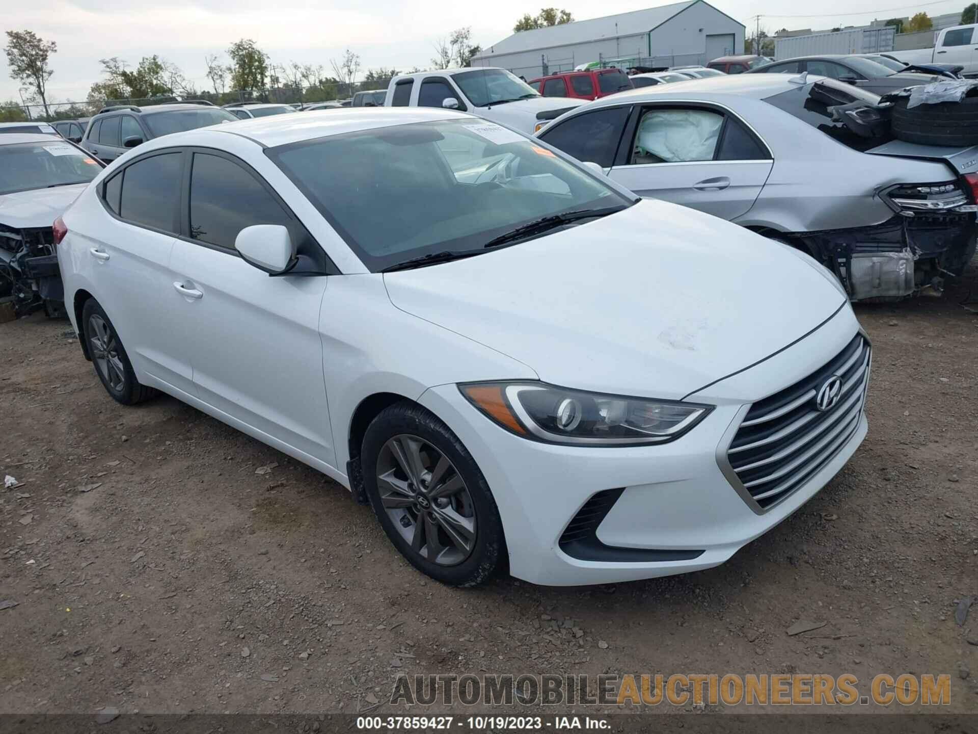 5NPD84LF5JH340590 HYUNDAI ELANTRA 2018