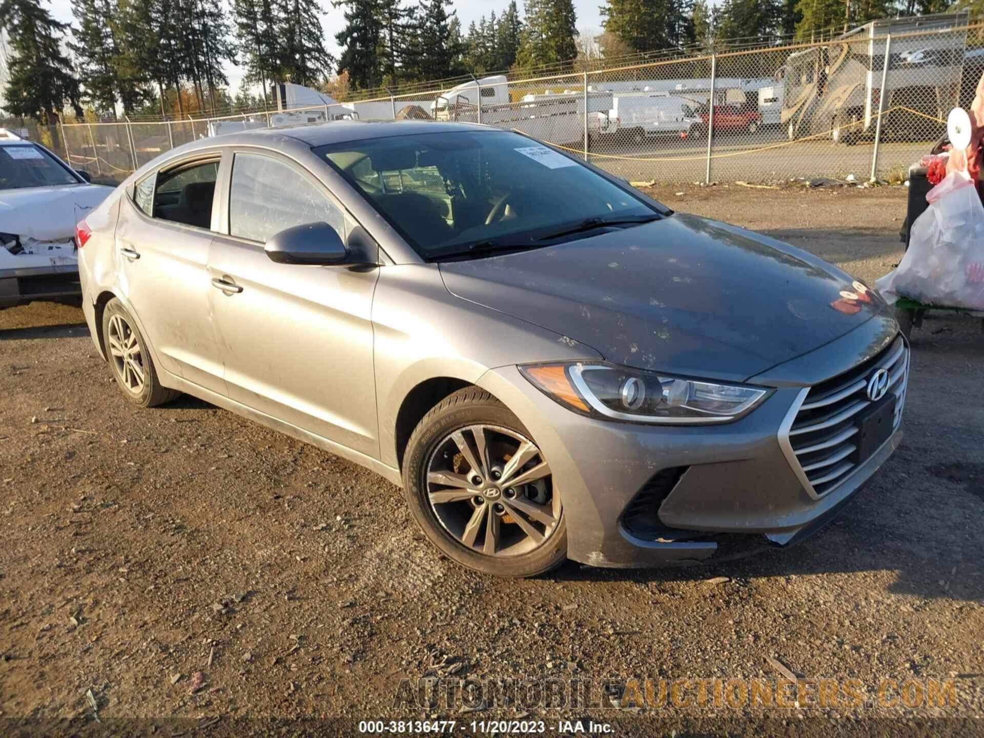 5NPD84LF5JH340668 HYUNDAI ELANTRA 2018