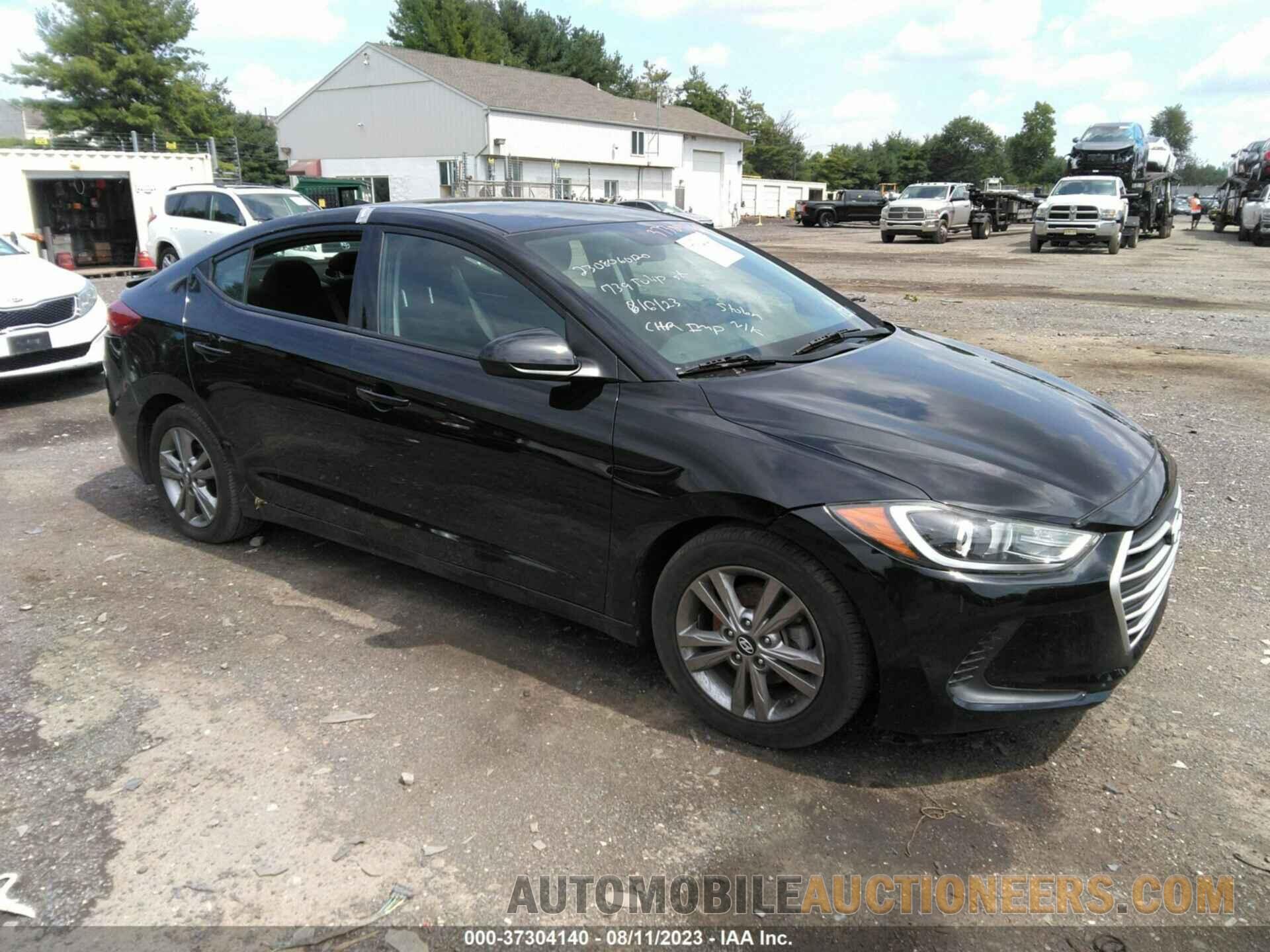 5NPD84LF5JH343795 HYUNDAI ELANTRA 2018