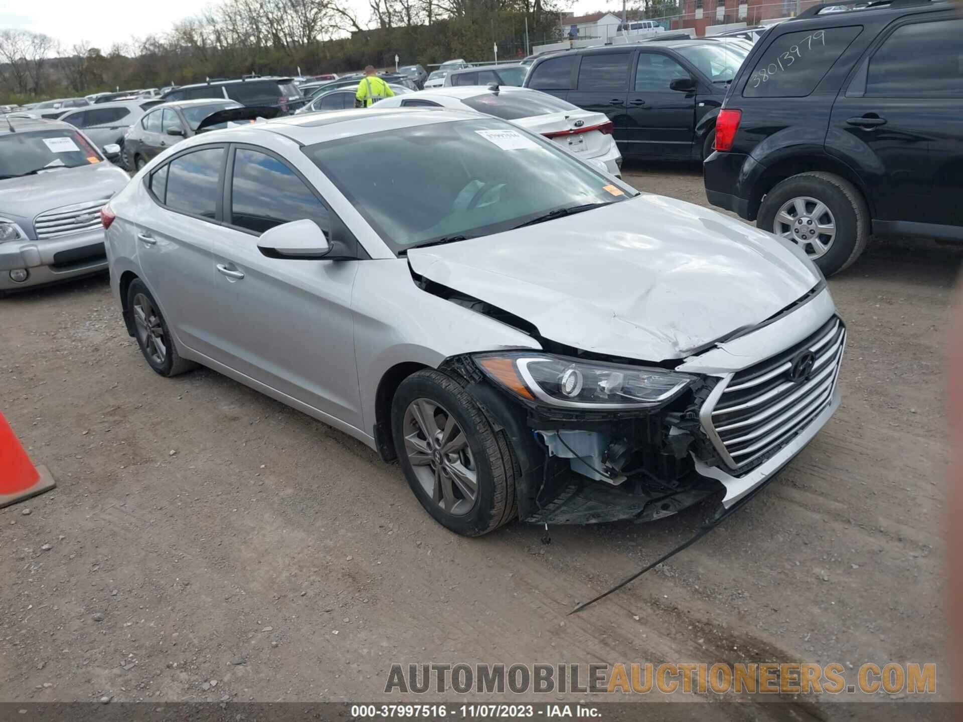 5NPD84LF5JH344610 HYUNDAI ELANTRA 2018