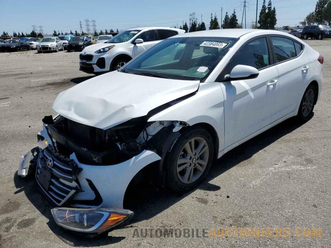 5NPD84LF5JH348348 HYUNDAI ELANTRA 2018