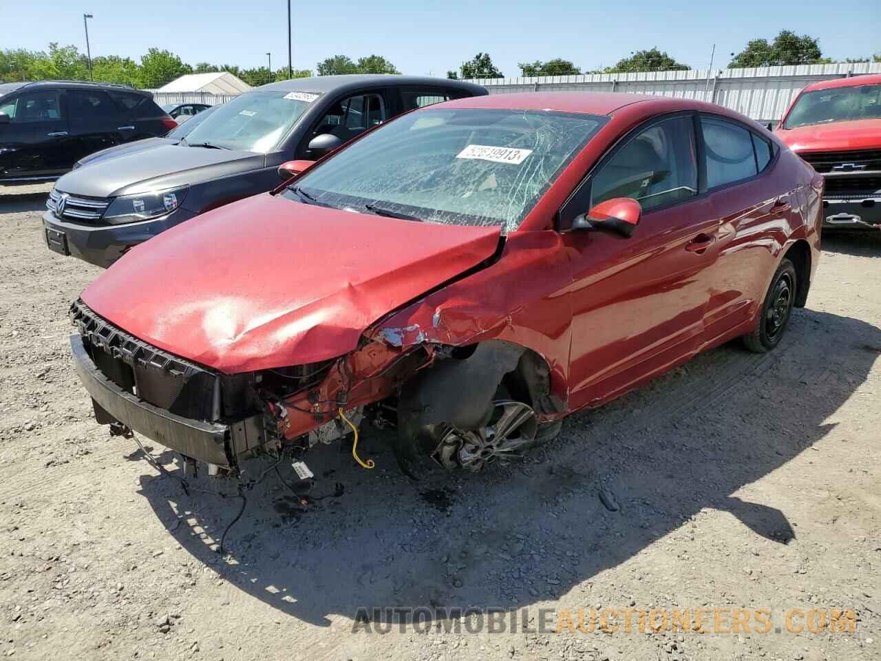 5NPD84LF5JH348429 HYUNDAI ELANTRA 2018