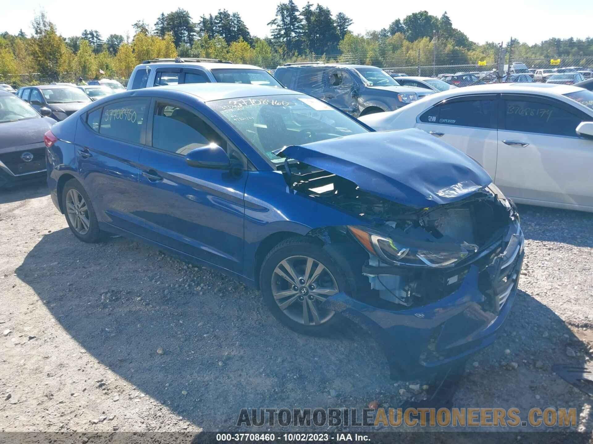 5NPD84LF5JH348978 HYUNDAI ELANTRA 2018