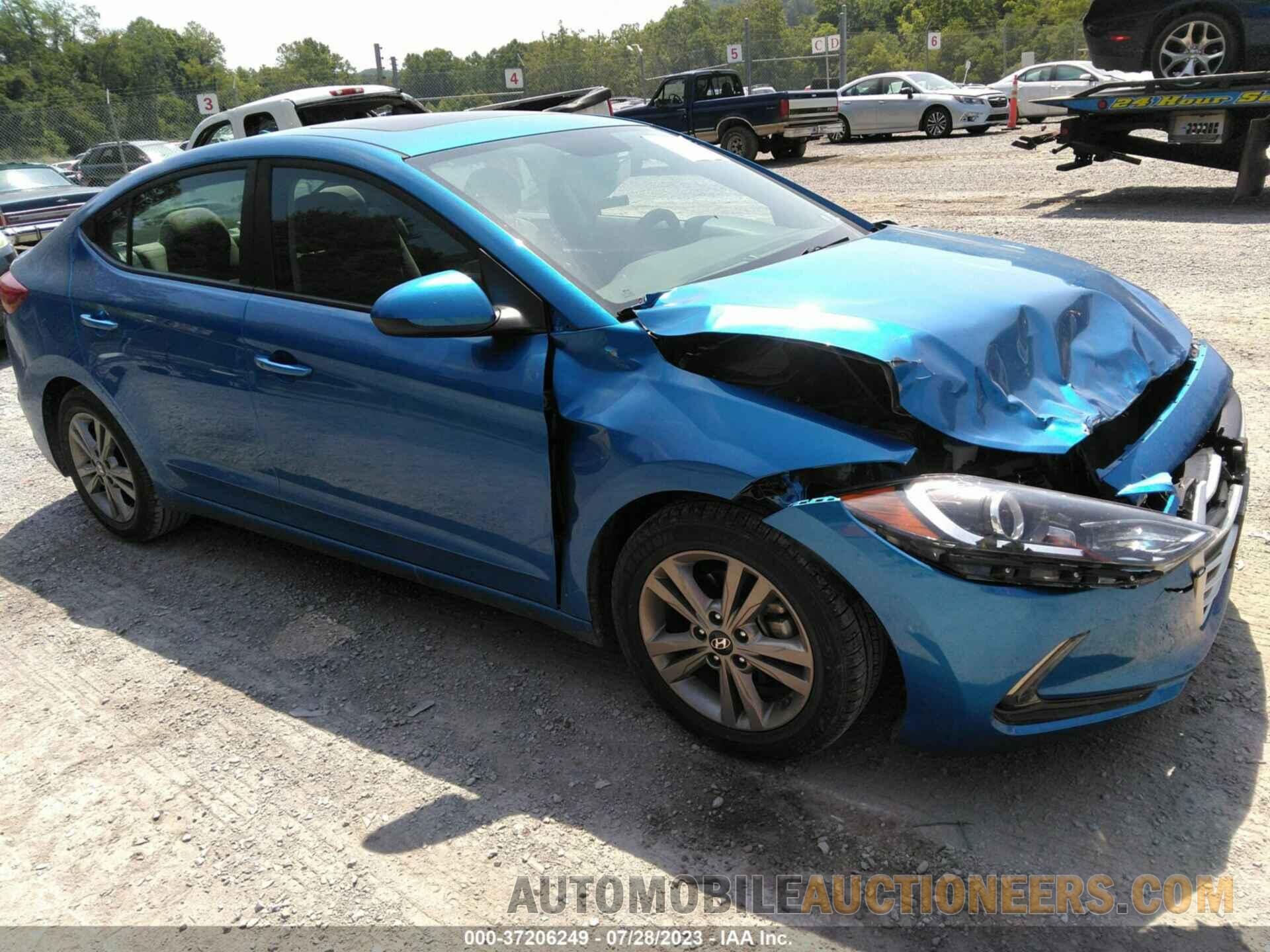 5NPD84LF5JH350357 HYUNDAI ELANTRA 2018