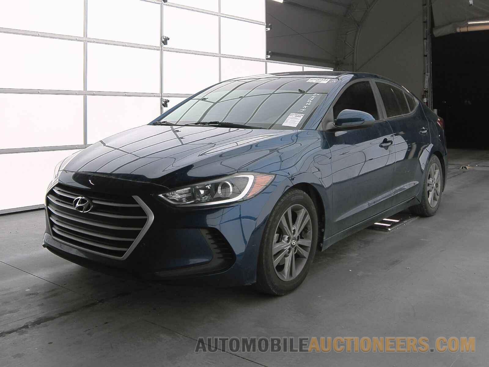 5NPD84LF5JH352772 Hyundai Elantra 2018