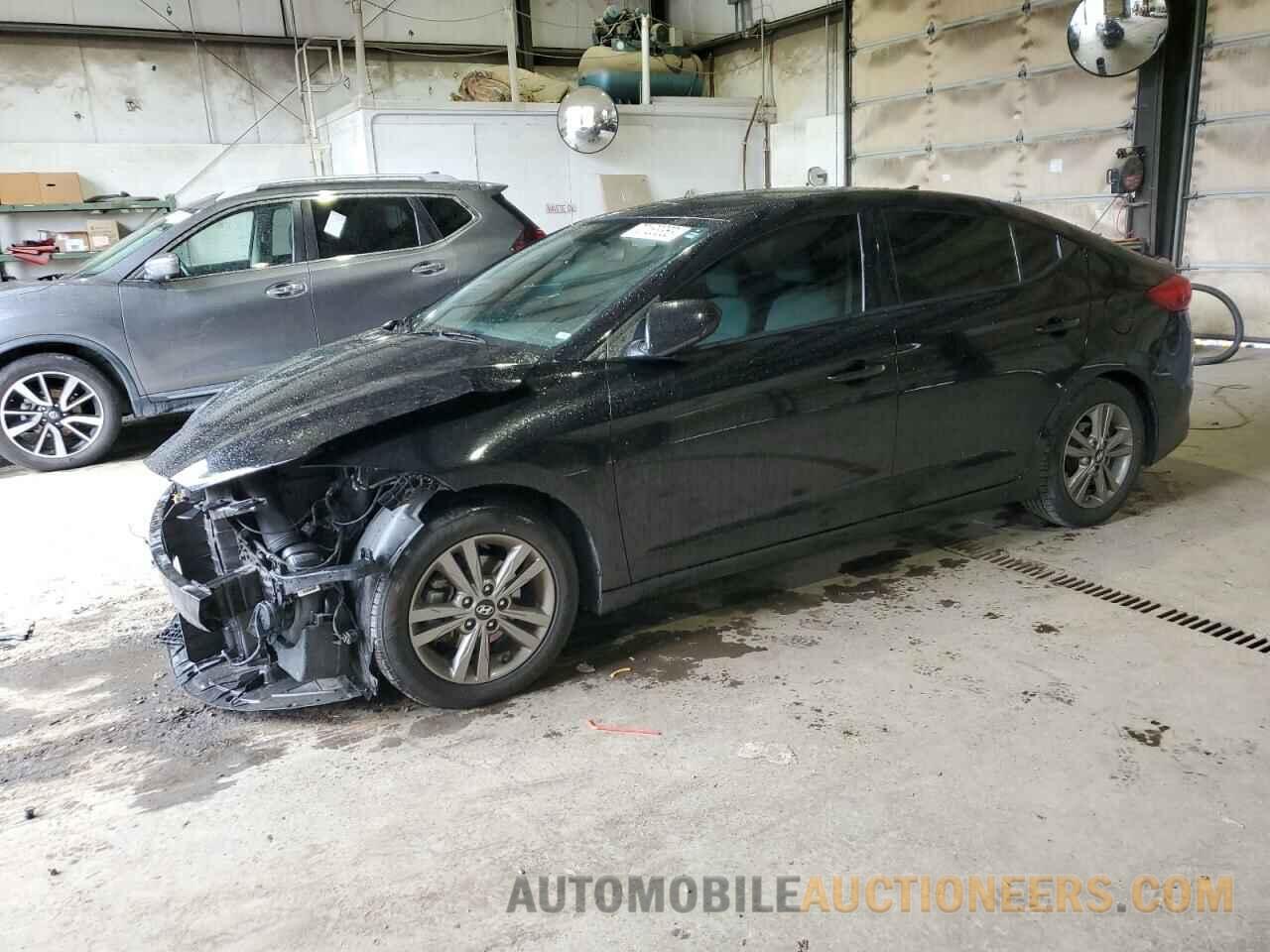 5NPD84LF5JH353288 HYUNDAI ELANTRA 2018