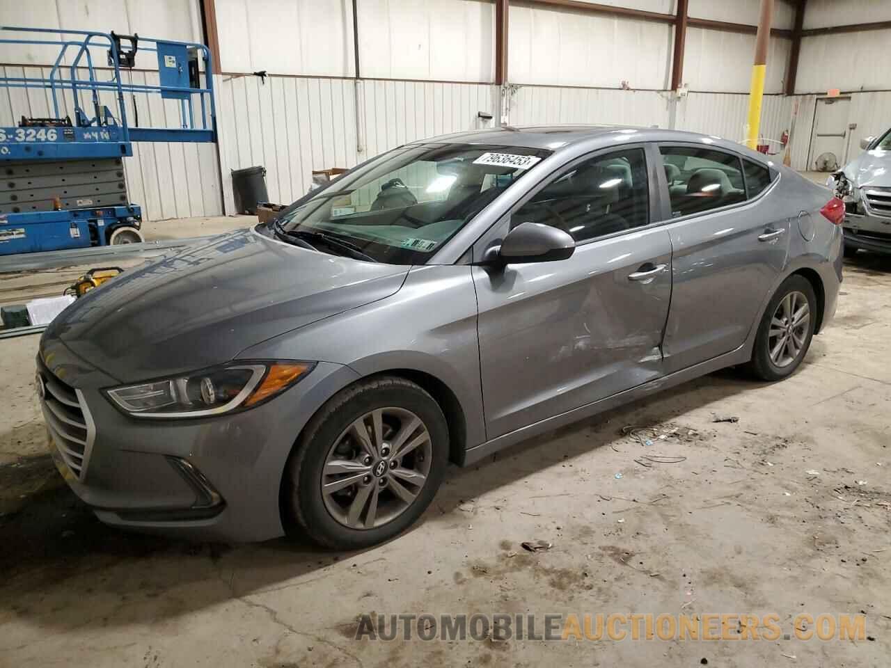 5NPD84LF5JH353310 HYUNDAI ELANTRA 2018