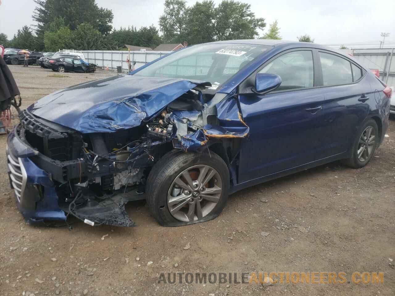 5NPD84LF5JH354389 HYUNDAI ELANTRA 2018