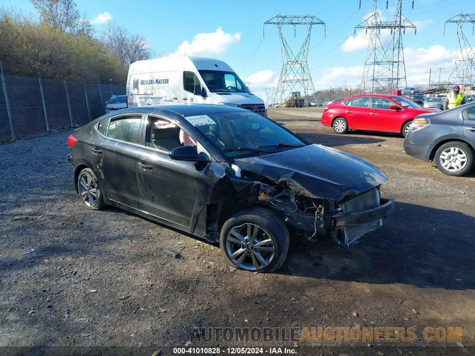 5NPD84LF5JH356093 HYUNDAI ELANTRA 2018