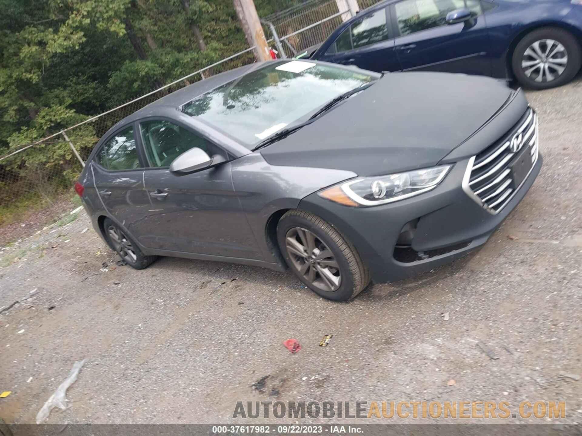 5NPD84LF5JH357695 HYUNDAI ELANTRA 2018