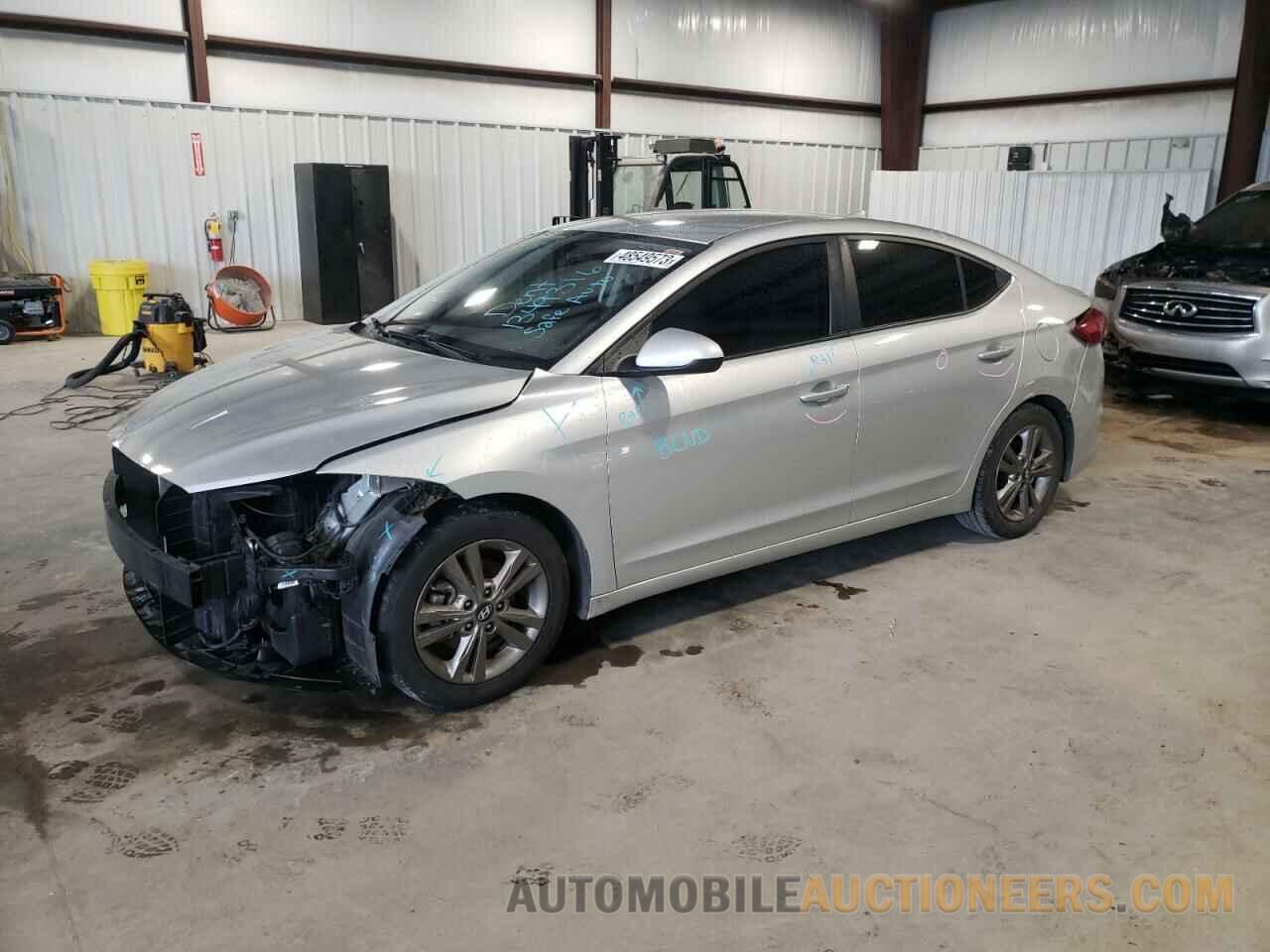 5NPD84LF5JH358409 HYUNDAI ELANTRA 2018