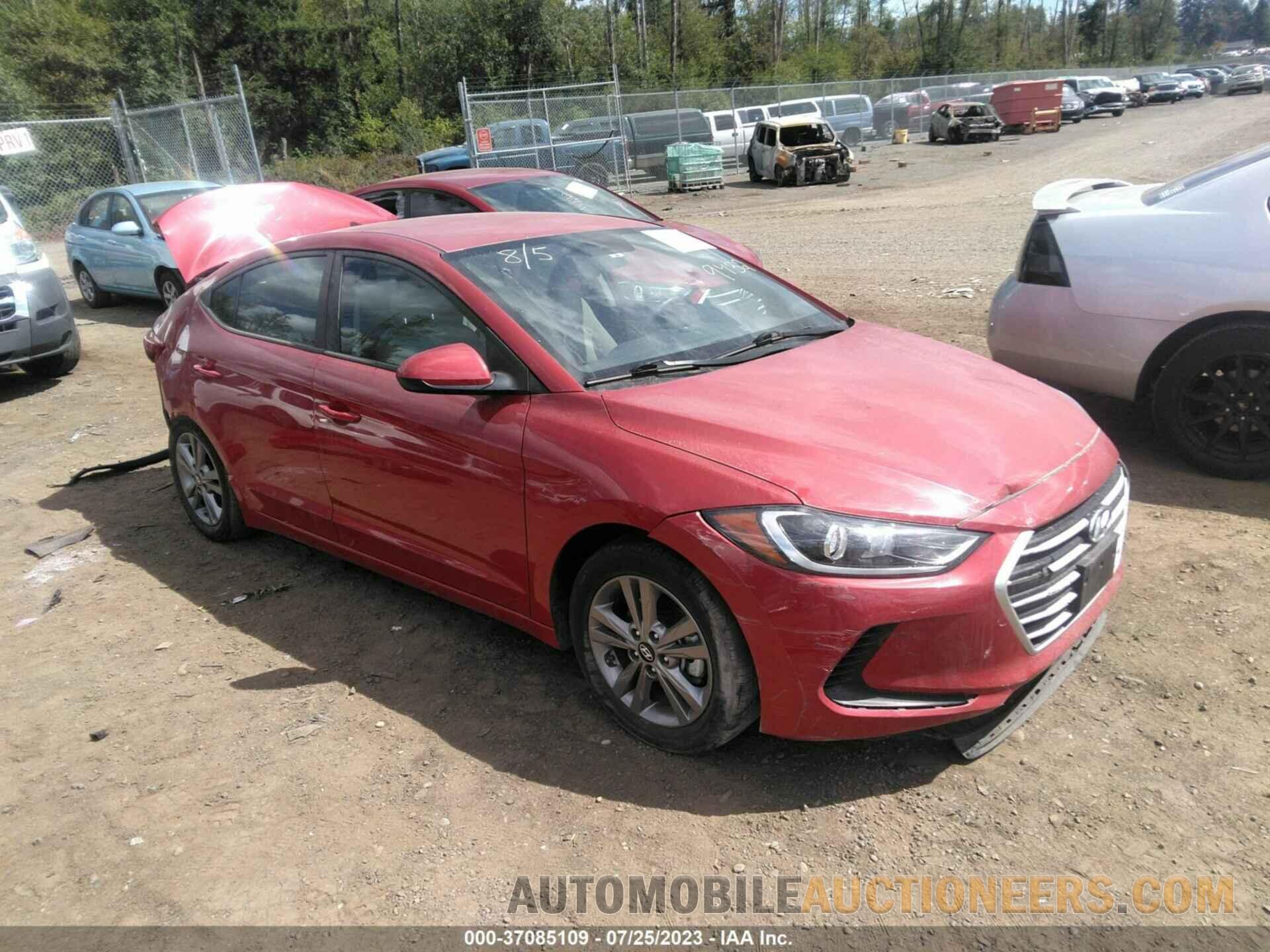 5NPD84LF5JH359432 HYUNDAI ELANTRA 2018