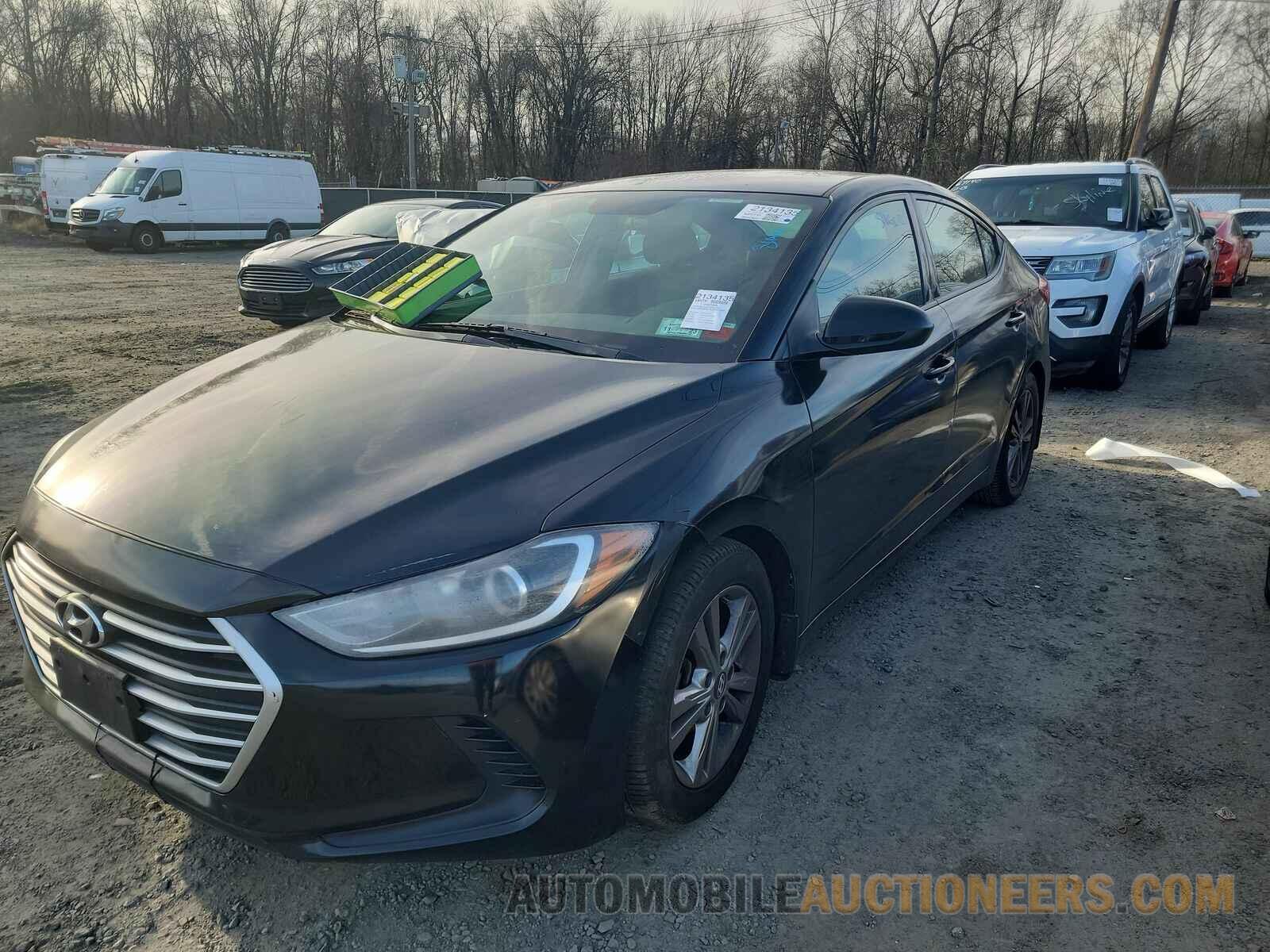 5NPD84LF5JH361696 Hyundai Elantra 2018