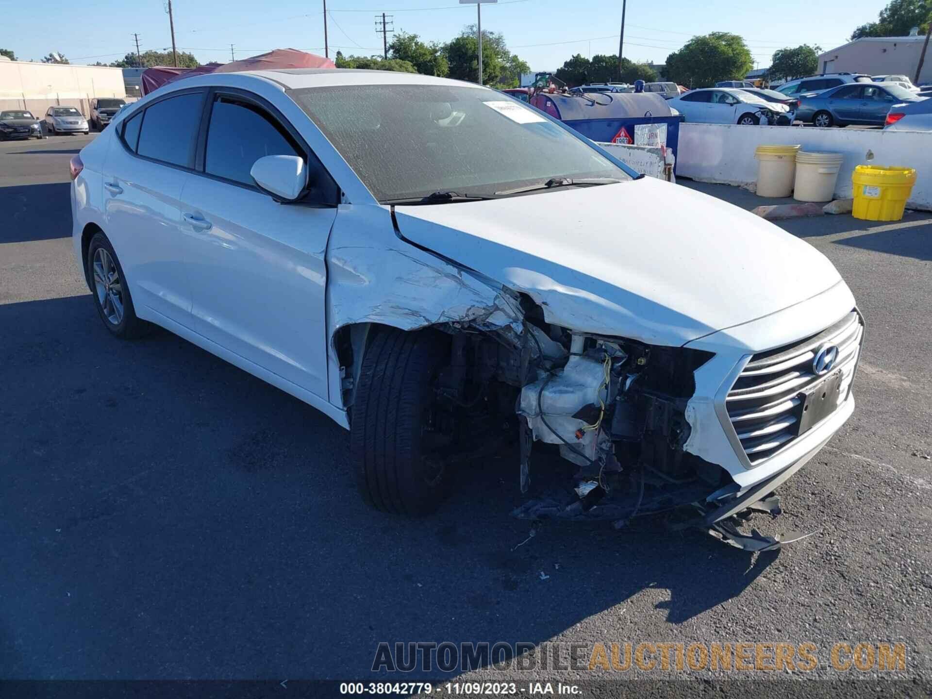 5NPD84LF5JH362816 HYUNDAI ELANTRA 2018