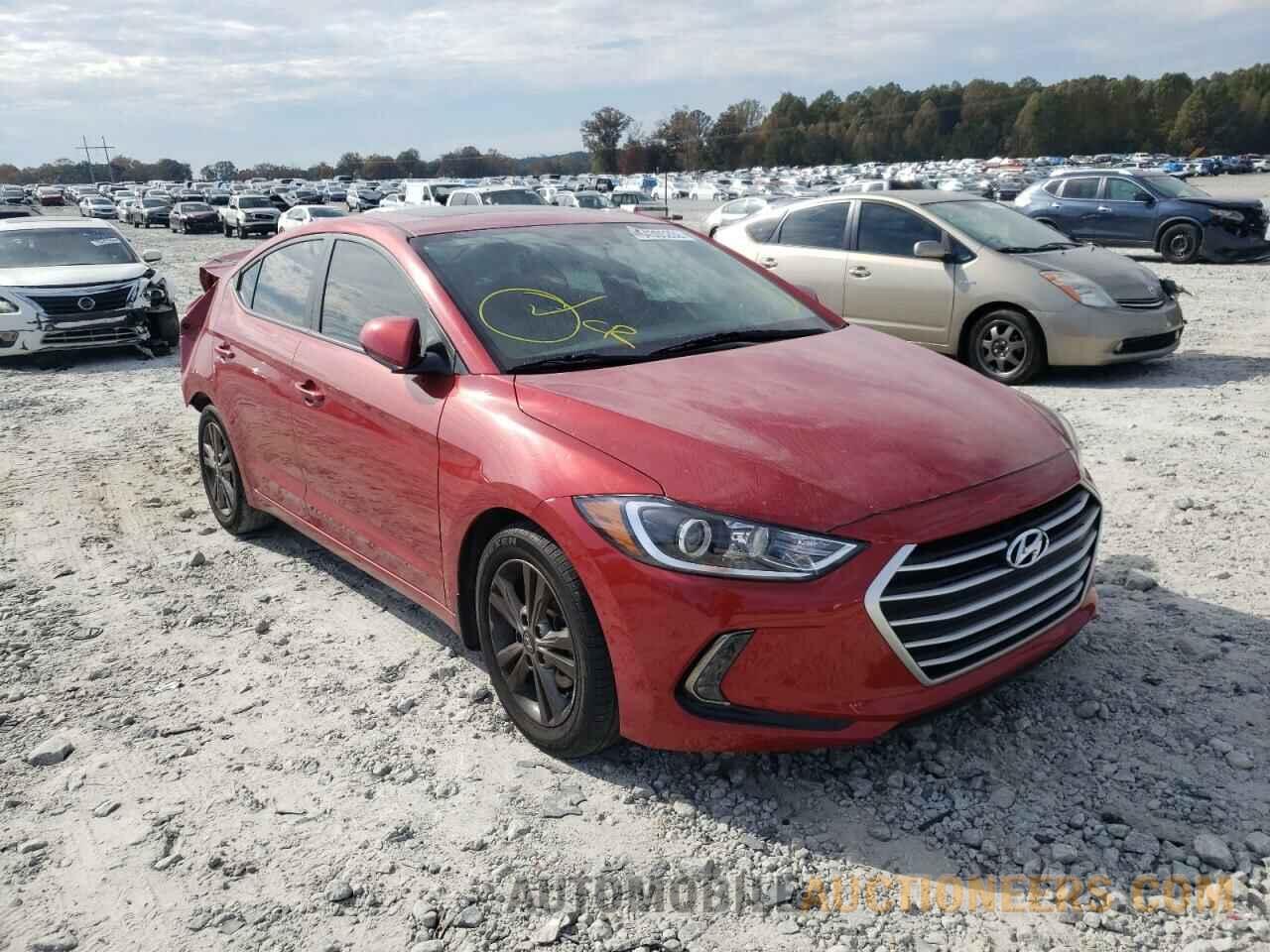 5NPD84LF5JH365344 HYUNDAI ELANTRA 2018