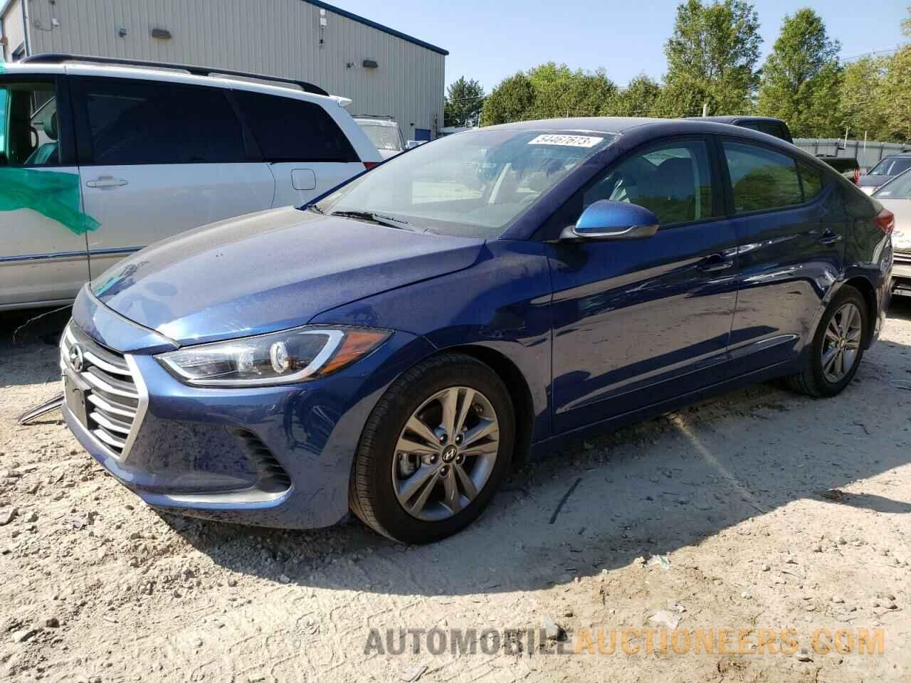 5NPD84LF5JH366106 HYUNDAI ELANTRA 2018