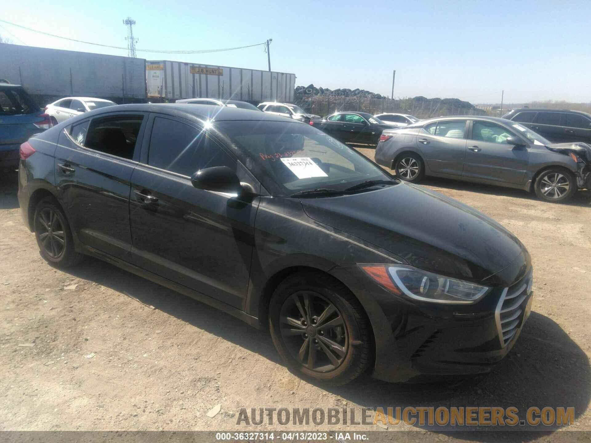 5NPD84LF5JH366249 HYUNDAI ELANTRA 2018