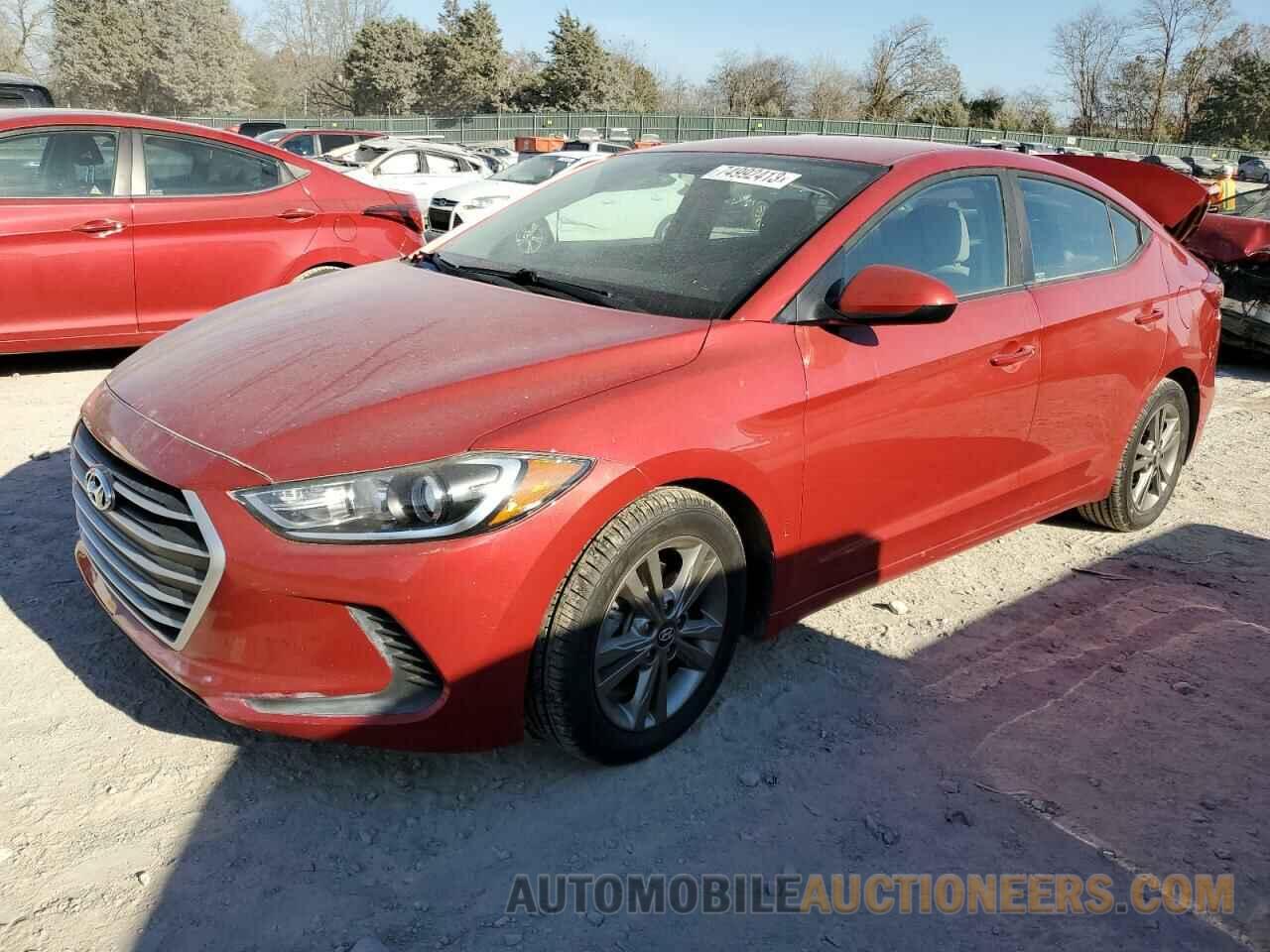 5NPD84LF5JH366753 HYUNDAI ELANTRA 2018