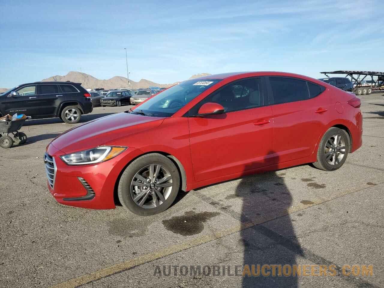 5NPD84LF5JH367725 HYUNDAI ELANTRA 2018