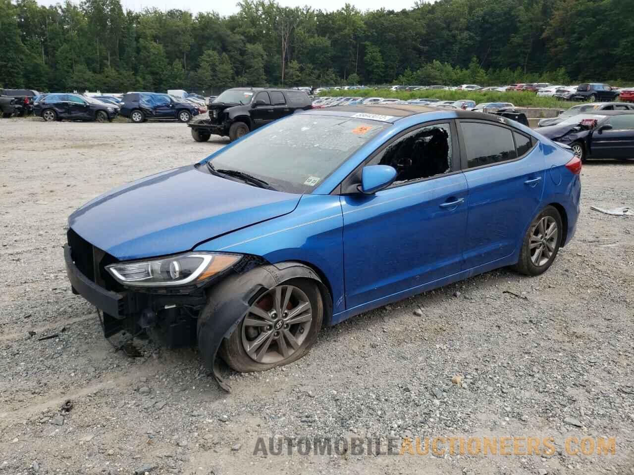 5NPD84LF5JH367790 HYUNDAI ELANTRA 2018