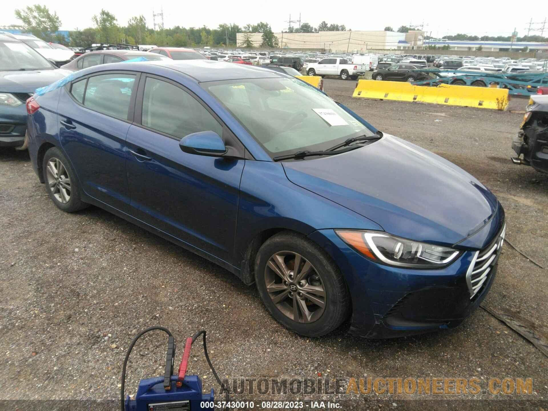 5NPD84LF5JH368809 HYUNDAI ELANTRA 2018