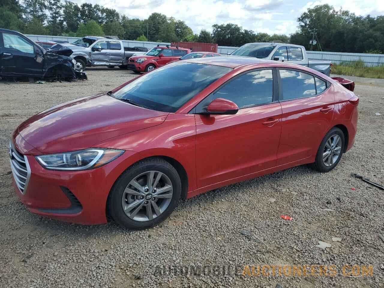 5NPD84LF5JH369295 HYUNDAI ELANTRA 2018