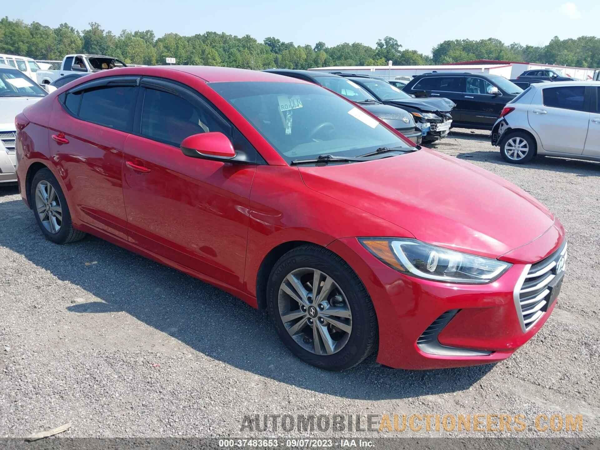 5NPD84LF5JH369989 HYUNDAI ELANTRA 2018