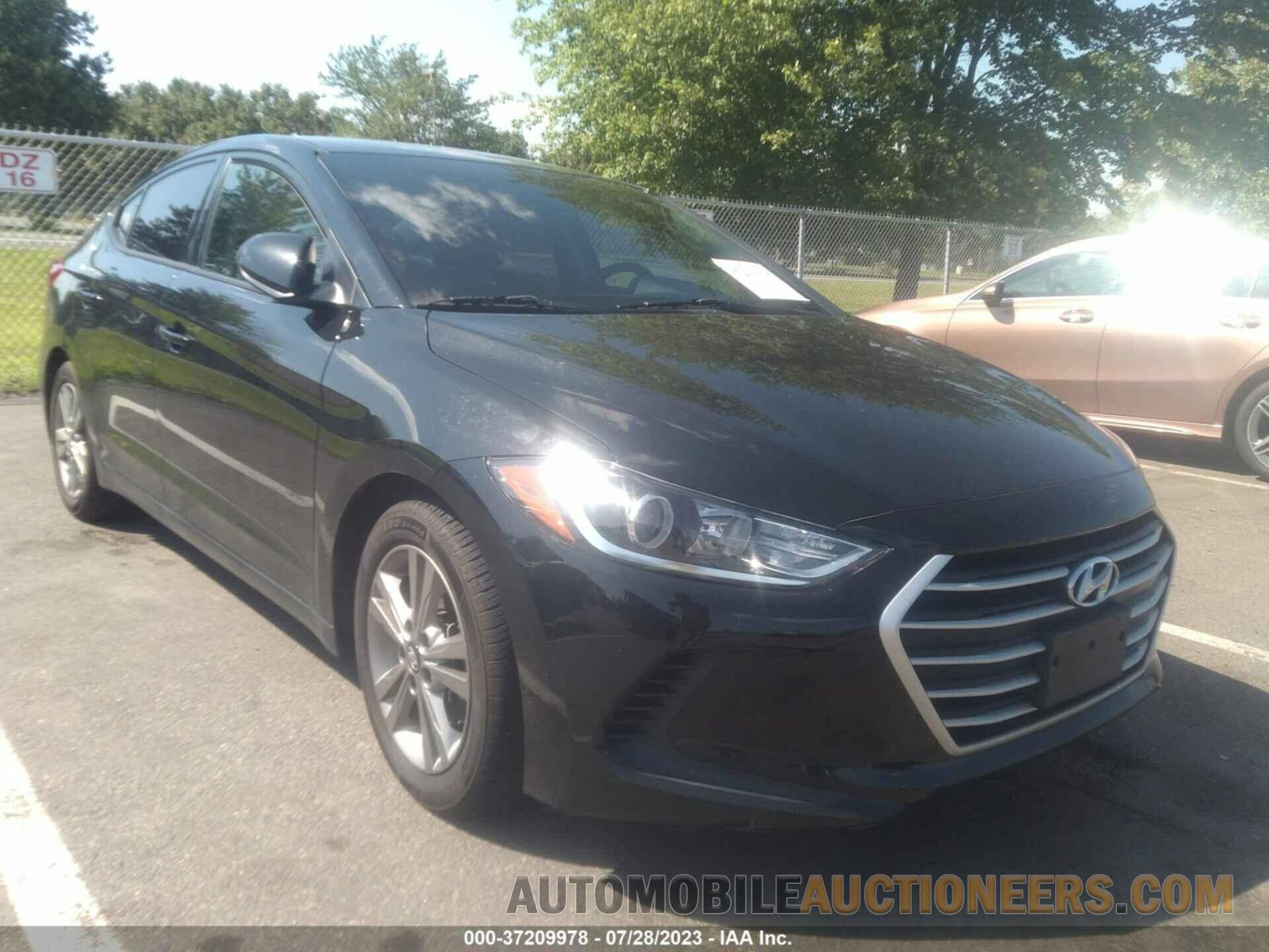 5NPD84LF5JH371824 HYUNDAI ELANTRA 2018