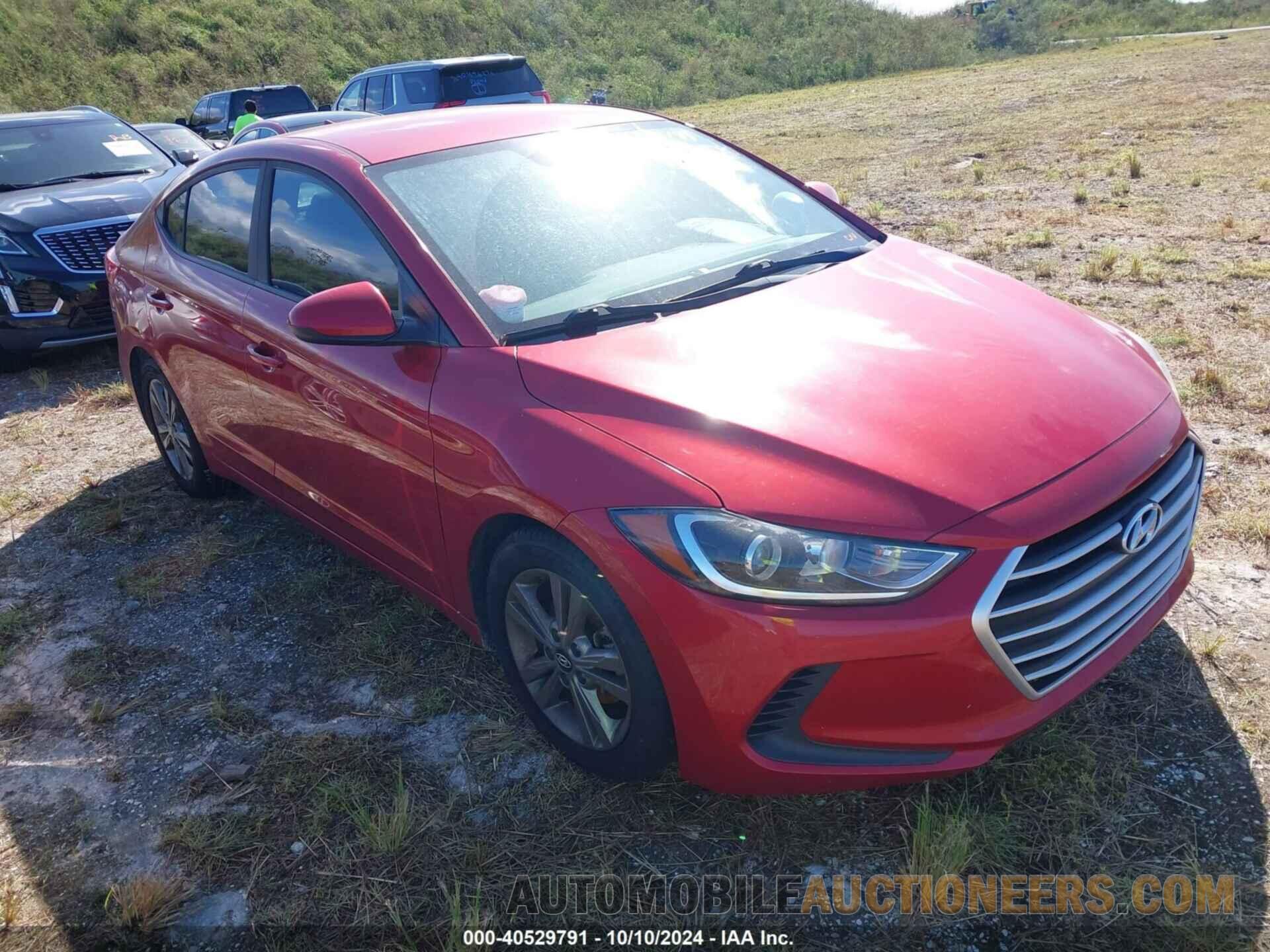 5NPD84LF5JH372021 HYUNDAI ELANTRA 2018