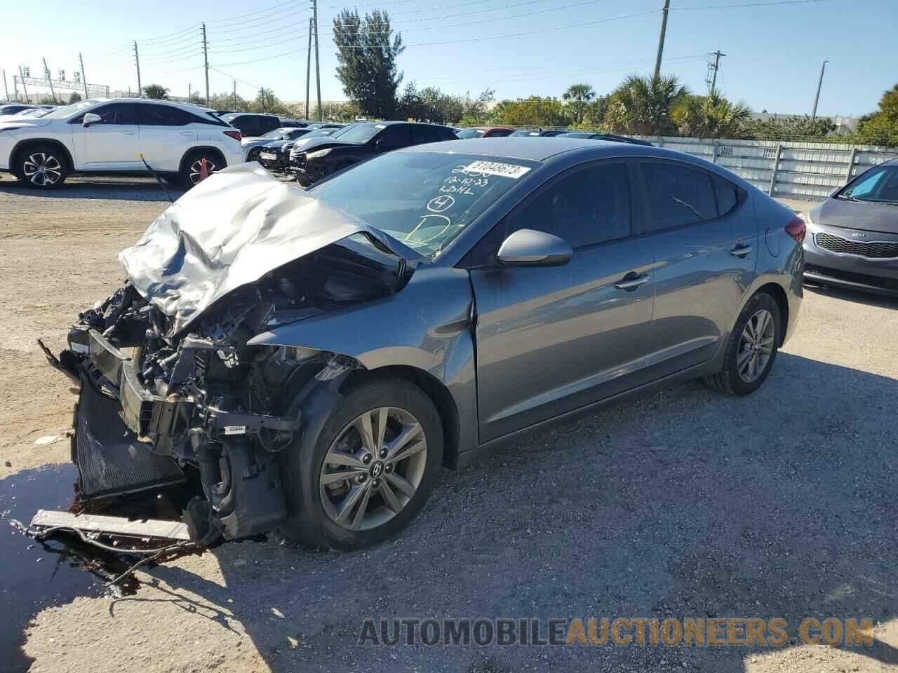 5NPD84LF5JH372150 HYUNDAI ELANTRA 2018