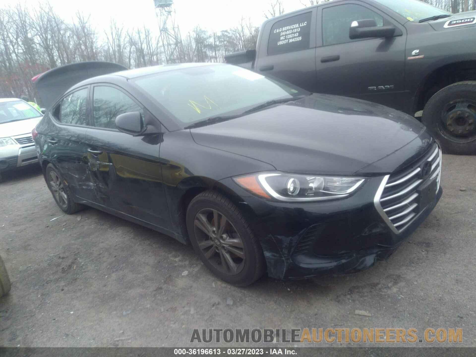 5NPD84LF5JH372746 HYUNDAI ELANTRA 2018