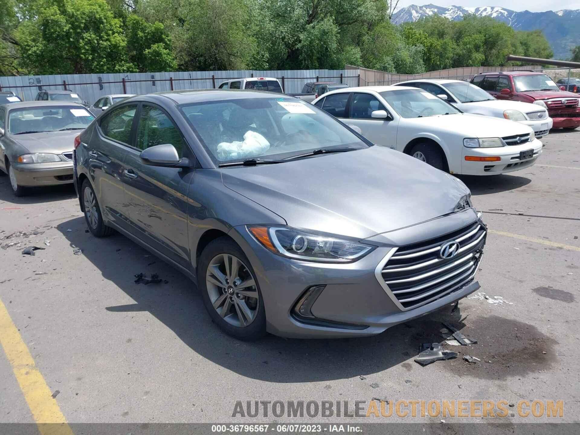 5NPD84LF5JH373704 HYUNDAI ELANTRA 2018