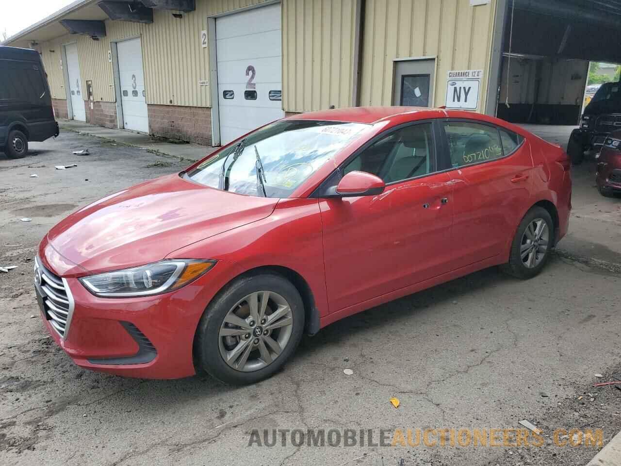 5NPD84LF5JH373749 HYUNDAI ELANTRA 2018