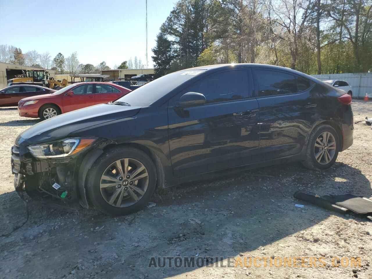 5NPD84LF5JH374657 HYUNDAI ELANTRA 2018