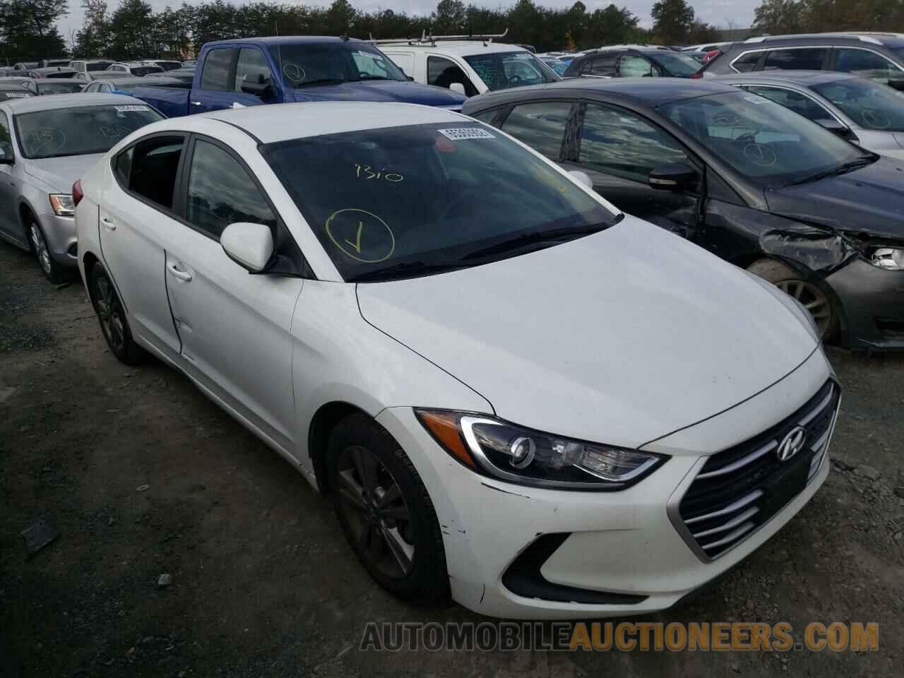 5NPD84LF5JH375033 HYUNDAI ELANTRA 2018