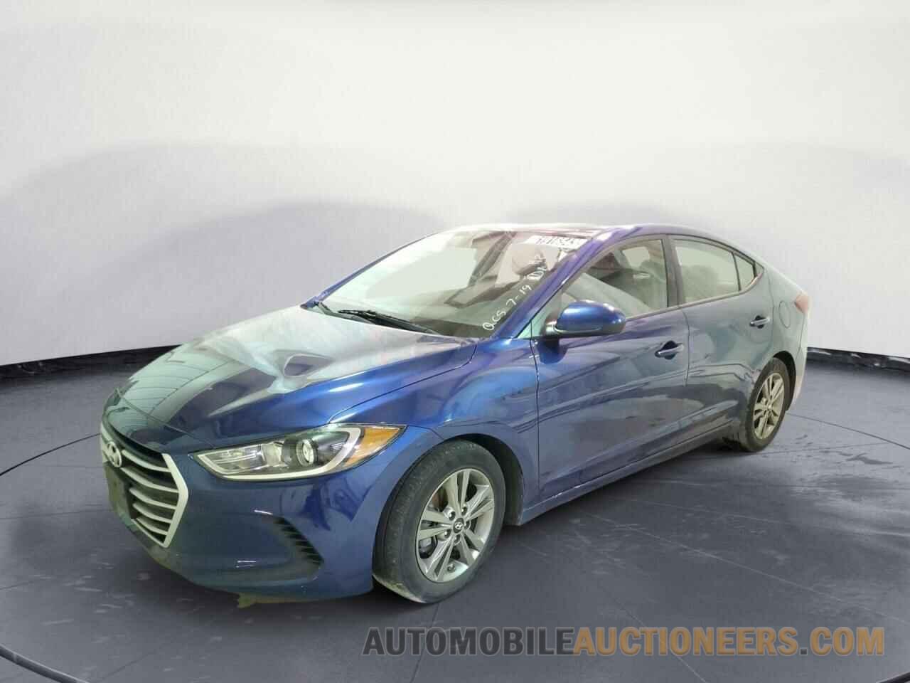 5NPD84LF5JH375291 HYUNDAI ELANTRA 2018