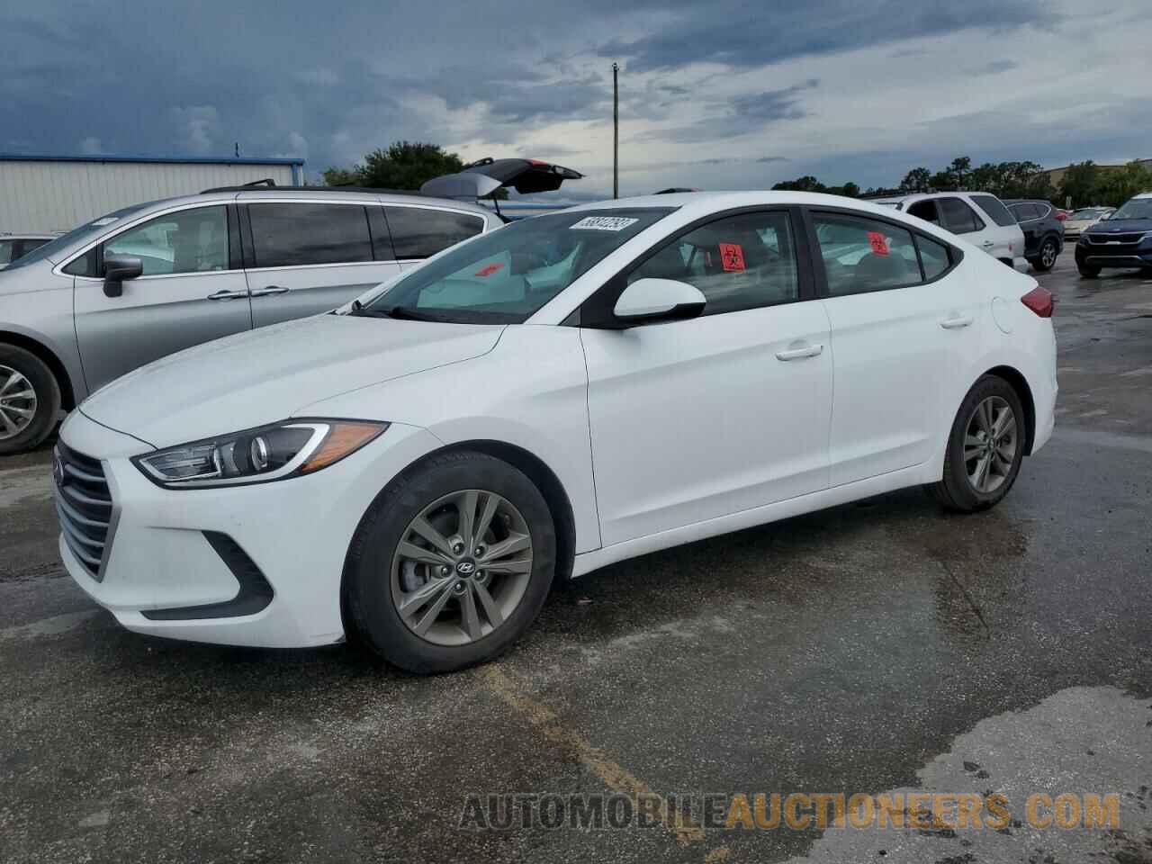 5NPD84LF5JH375727 HYUNDAI ELANTRA 2018