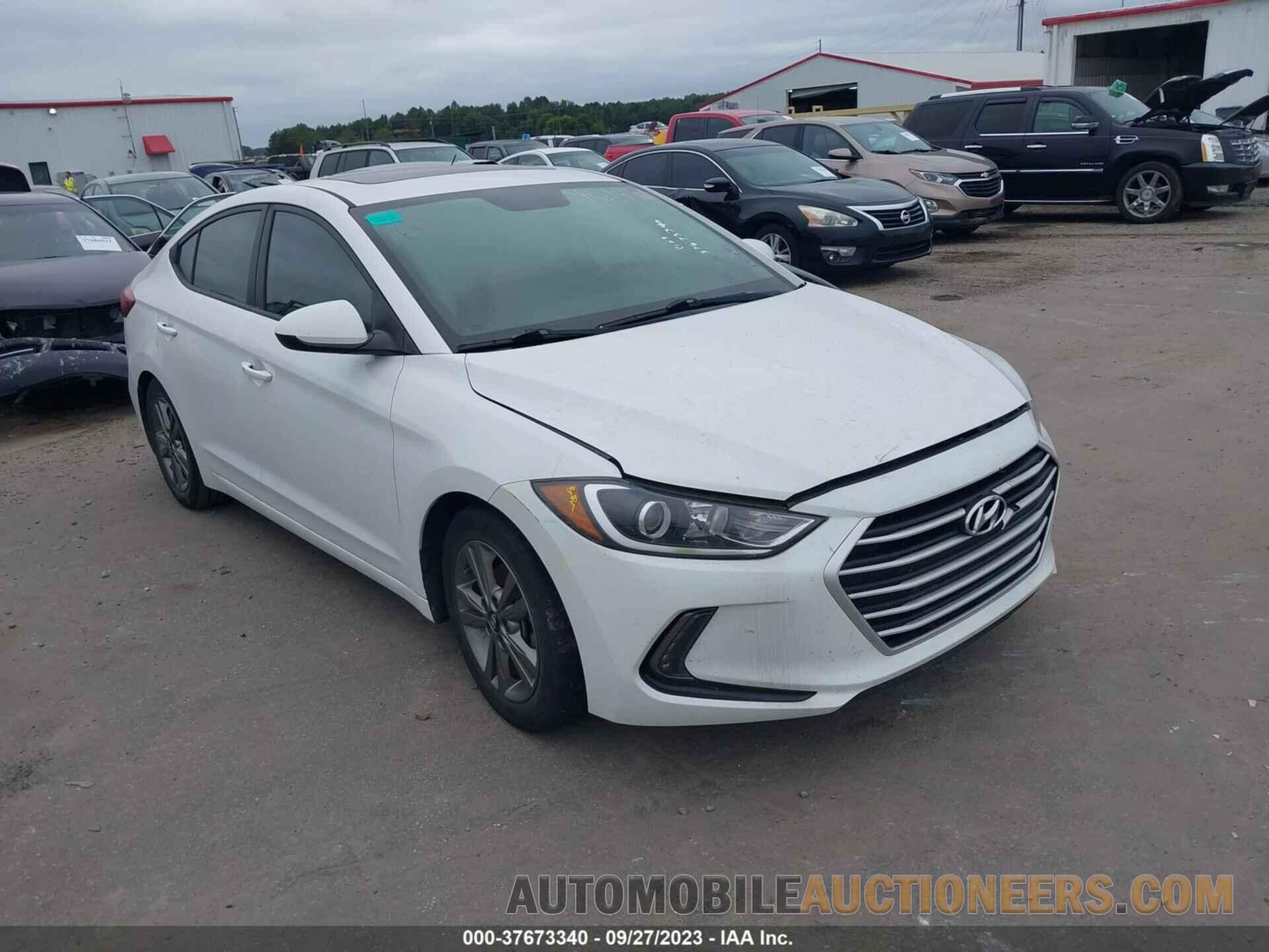 5NPD84LF5JH375744 HYUNDAI ELANTRA 2018