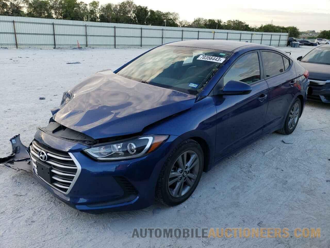 5NPD84LF5JH376473 HYUNDAI ELANTRA 2018