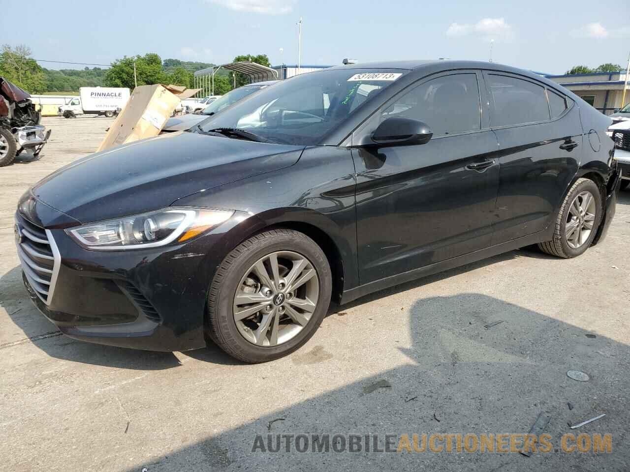 5NPD84LF5JH376697 HYUNDAI ELANTRA 2018